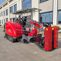 Буровая установка Goodeng Machine GS130-LS (13 тонн) для бестраншейного направленного бурения, малогабаритная установка для бурения скважин под трубопроводы