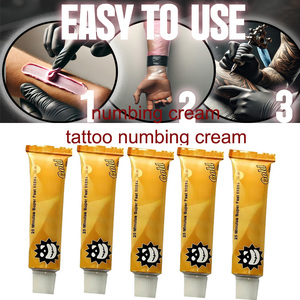 Crema Orgánica Semipermanente para Alivio de Tatuajes con Micropigmento para Maquillaje Permanente, 10 ml, para Todo Tipo de Piel - Product Image 1