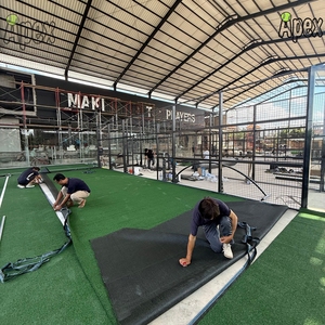 Cancha de Pádel Interior y Exterior APEX, Superventas, Cancha de Pádel Personalizada, Portátil, con Techo de Carpa, Equipamiento para Cancha de Tenis de Pádel - Product Image 2