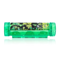 Nouveau design, moulin à herbes multifonctionnel à roulettes, en plastique, portable, pas cher, accessoires pour fumer