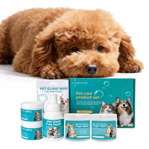 Set de Productos Naturales y Seguros para el Cuidado de Mascotas, Kit de Limpieza Corporal para Perros y Gatos, Toallitas para Limpieza de Dientes, Oídos y Ojos, ¡Gran Venta! - Product Image 2