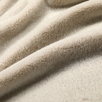 Hochwertiger 100% Polyester Umweltfreundlicher Antistatischer Gefärbter Kettenwirk-Plüschstoff Schwergewichtig 350-450gsm Mädchen-Bettwäsche