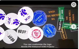 Publicidad Producción Luz 30W Rotación Impermeable Al Aire Libre Logo <span class=keywords><strong>Proyector</strong></span> - Product Image 6