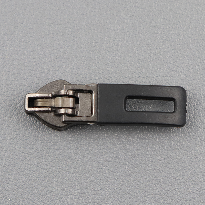 Personalized Waterproof Zipper Zinc Alloy Custom