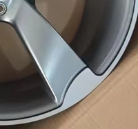 Roues concaves Offre Spéciale 20 * 9j 5X112 Roues de voiture de tourisme en alliage à cinq rayons Jante de voiture de 18 pouces