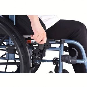 รถเข็นคนพิการแบบใช้มือน้ำหนักเบาสำหรับโรงพยาบาล - Product Image 5