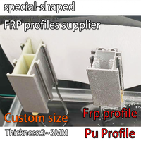 Fournisseur de fenêtres en PU, fabricant de profilés extrudés en FRP, formes structurelles en fibre de verre, Chine