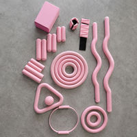 Kit de Yoga et Pilates YRXT en Gros - Tapis Dessiné à la Main, Ballon de Yoga, Anneau de Pilates, Entraînement de Force, Matériel PU, Unisexe
