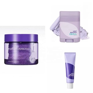 Almohadillas de Algodón Coreanas de Alta Calidad Isnt Purple Onion, Tónico Facial Reparador Calmante, Almohadillas de Algodón Hidratantes y Aclarantes para la Piel, 250 ml - Product Image 1
