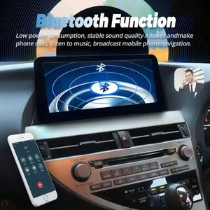12.3inch Android 14 Screen Car Radio <b>GPS</b> for LEXUS RX350 RX270 RX300 2009-2015 CarPlay Multimedia Video Player <b>Navigation</b> Stereo - Product Image 5