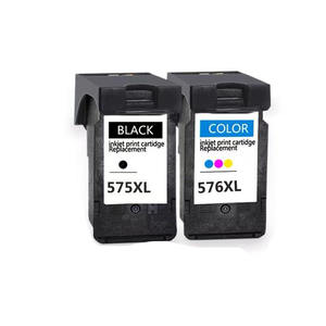 PG 575 XL 575XL CL576 XL CL576 per PG-575 <span class=keywords><strong>Canon</strong></span> CL-576 <span class=keywords><strong>cartucce</strong></span> d'inchiostro per TS3550i TS3551i TR4751i - Product Image 1