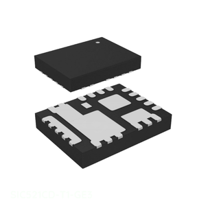 Kit de Componentes Electrónicos IC HALF BRIDGE DRV 30A PPAK MLP4 SIC521CD-T1-GE3, Canal del Fabricante, Gestión de Energía (PMIC) - Product Image 1