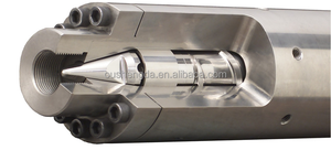 Baril à vis d'injection et buse d'injection plastique HUS HAITAI Machine d'injection plastique asiatique Chen Hsong COLMONOY Stellite BIME - Product Image 5