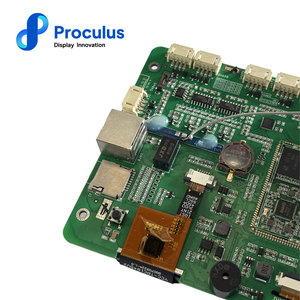 Proculus 7.0 inch cảm ứng điện dung Màn hình IPS <span class=keywords><strong>LCD</strong></span> hiển thị HMI Android Màn hình quảng cáo Linux HMI <span class=keywords><strong>LCD</strong></span> mô-đun điều khiển - Product Image 4