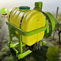 Pulvérisateur agricole haute pression GUOYOULE 300L monté sur tracteur avec agitation par reflux et haute productivité pour usage en jardin
