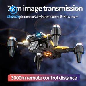 Nouvelle télécommande M5 Mini FPV longue portée, idéale pour les débutants, avec caméra 4K - Product Image 5