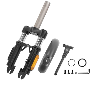 Kit de Suspension avant hydraulique amortisseur garde-boue avant pour <span class=keywords><strong>Xiaomi</strong></span> M365 Pro Pro2 1S MI3 <span class=keywords><strong>Essential</strong></span> <span class=keywords><strong>Lite</strong></span> Scooters électriques - Product Image 1