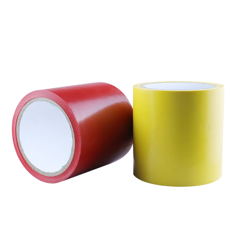 Factory-Sold Custom PVC Low Voltage Electrical Insulation Adhesive Tape Roll Waterproof Fireproof 220V Rated for Masking Purpose