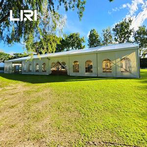 Tente de réception de mariage pakistanaise <span class=keywords><strong>d</strong></span>'<span class=keywords><strong>occasion</strong></span> de 20 m x 30 m pour 500 personnes - Product Image 5