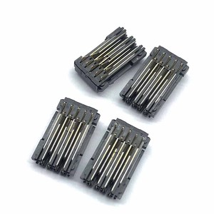 4 piezas de contactos de goma ISSCX para cabezales de impresión WF7611 WF-7715 WF7610 WF7718 WF7620 WF-7728 WF-7720 - Product Image 2