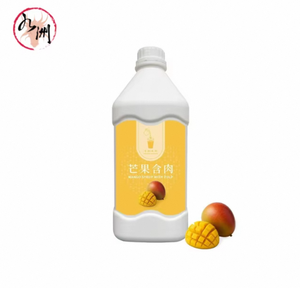 Private Label Pineapple Juice Concentrate Syrup For <b>Boba</b> Teas 2.5kg Bottle Halal Liquid For Tropical Beverage Concept - Product Image 5