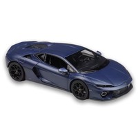 Modèle de voiture miniature en alliage WELLY 1:24 Lam-borghini Temerario, jouet de collection, simulation, décoration pour enfants, cadeau