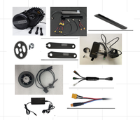 Rangka E-MTB Karbon CEF69 29er Cocok untuk Motor Bafang M510RS/M560RS, Baterai 48V 835Wh/720WH, Layar DPC030