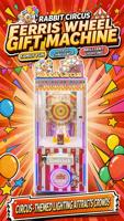 Machine de jeu à récompenses rotative à monnayeur, modèle Roulette de Carnaval, très populaire - Jeu de distribution de cadeaux pour parcs d'attractions pour enfants et adultes