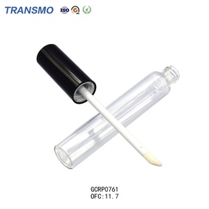 Tubes de correcteur noirs ronds vides, tubes de gloss à lèvres mignons, emballages de baume à lèvres, tubes de gloss transparents en plastique - Product Image 5