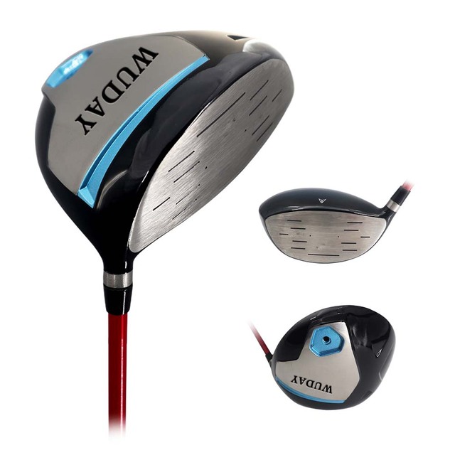 OEM Custom Made Right Handed Golf Adjustable Driver with Titanium Head and Graphite Shaft 45inch Club Length Cheap Price