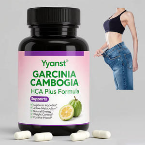 OEM amincissant les capsules d'extrait de Garcinia Cambogia coupe-faim de brûleur de graisse stimule le métabolisme capsules de perte de poids - Product Image 1