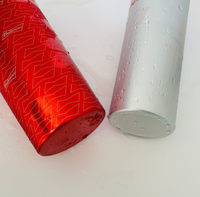 Lot de tasses à bière en métal pour l'extérieur, à changement de couleur, en aluminium recyclable, pour activation de marque, vente en gros