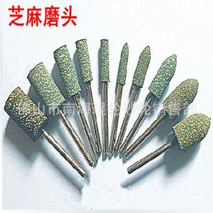 Suministros de Fábrica: Varias Cabezas Abrasivas Resistentes al Desgaste para Pulido de Cuero, Goma y Sésamo, y Pulidoras de Diamante con Orificio Interno - Product Image 2