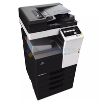 Printer Laser All-in-One Hitam Putih A3 Bekas untuk Konica Minolta Bizhub 367 Printer Kantor Multifungsi