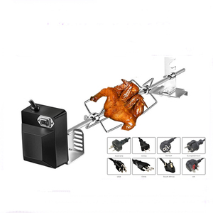 Kit de Repuesto para Asador, <span class=keywords><strong>Pincho</strong></span> para Asar <span class=keywords><strong>Cerdo</strong></span>, Asador para Barbacoa, Máquina para Ahumar con Pellets - Product Image 4