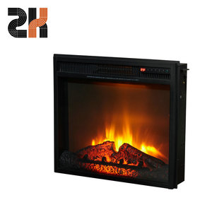 <span class=keywords><strong>Cheminée</strong></span> électrique avec écran d'affichage numérique multicolore de 23 pouces, <span class=keywords><strong>cheminée</strong></span> électronique de luxe bon marché avec télécommande - Product Image 2