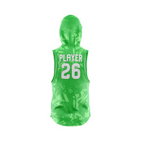 Sudadera sin Mangas de Fútbol 7on7 Personalizada de Alta Calidad, Ligera, Transpirable, para Entrenamiento, Sublimada, Todas las Tallas
