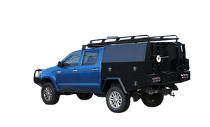 Plataforma <span class=keywords><strong>de</strong></span> Aluminio para Camioneta 4x4, Doble/Sencilla/Extra, con <span class=keywords><strong>Caja</strong></span> para Perros y <span class=keywords><strong>Caja</strong></span> <span class=keywords><strong>de</strong></span> <span class=keywords><strong>Herramientas</strong></span> - Product Image 4