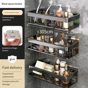 Moderno Estante Esquinero Metálico <span class=keywords><strong>para</strong></span> Baño, Organizador de Esponjas y Accesorios, Montaje en Pared, Ecológico, Listo <span class=keywords><strong>para</strong></span> Usar en Hoteles - Product Image 1