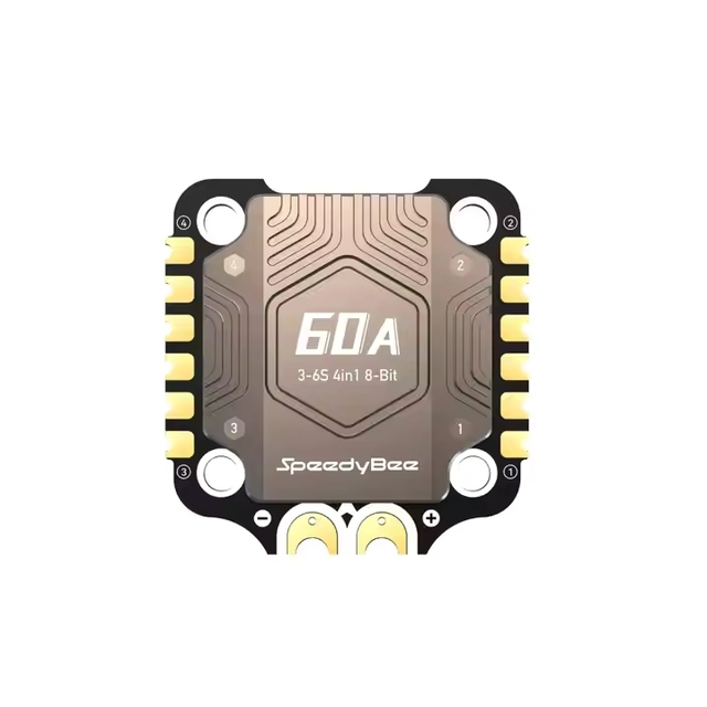 SpeedyBee F405 60A 4-in-1 Plastic ESC for UAV Drones-Factory Direct Wholesale