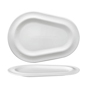 จานเสิร์ฟกูร์เมต์โกตัส 36.6 × 25.8 ซม. รุ่นโคโรน่า - Product Image 1
