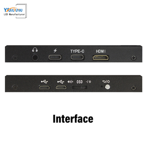 Yangrun bán sỉ 12.6 inch <span class=keywords><strong>LCD</strong></span> hiển thị xách tay bền màn hình hoặc thứ cấp mở rộng màn hình cảm ứng chức năng tùy chọn - Product Image 3