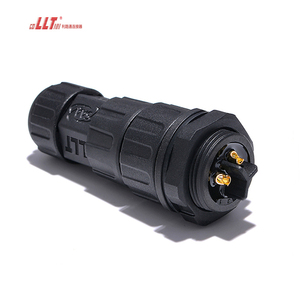 Llt M25 IP68 điện ngoài trời 3pin Bảng điều khiển không thấm nước dẫn ánh sáng kết nối 2 4 5 6 7 8 pin - Product Image 2