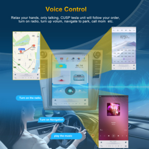 Autoradio Android avec écran HD de 10,4 pouces pour VW Magotan/CC 2012- avec CarPlay sans fil <span class=keywords><strong>intelligent</strong></span> et navigation GPS - Product Image 2