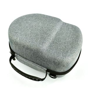 กระเป๋าใส่ชุดหูฟัง VR ขนาดใหญ่ EVA สีเทา กันกระแทก กระเป๋าใส่ชุดหูฟังเสมือนจริงแบบพกพา กันน้ำ กล่องใส่ชุดหูฟัง VR EVA - Product Image 4