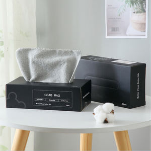 रसोई के बर्तनों के लिए पर्यावरण-अनुकूल निकालने योग्य माइक्रोफाइबर सफाई कपड़े 20/30 पैक टिकाऊ धोने योग्य - Product Image 6