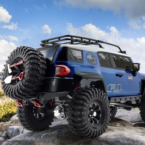 RGT 1/10 FJ EX86120 <b>RC</b> Remote <b>Control</b> Crawler Climbing Rock BuggyOff-road Vehicle 4WD Model Car for Adult Toy Gift - Product Image 2