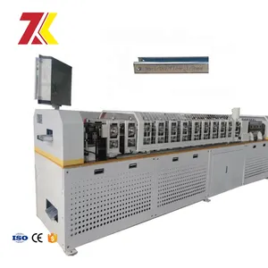 Cold-formed Light Steel Frame House Light Keel Villa Sheet Coil Forming Machine C Type Winding Machine Custom Punching Machine