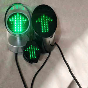 Indicatore di Direzione per Ascensore 24V, Indicatore di Funzionamento Automatico per Passerella e Scala Mobile, Semaforo Universale - Product Image 4