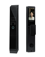 Meilleur prix - Serrure de porte intelligente à reconnaissance faciale 3D - Application WiFi - Clé numérique par empreinte digitale - Entrée sans clé - Caméra - Sonnette de porte